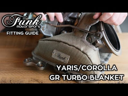 FUNK MOTORSPORTS：ファンクモータースポーツ　TOYOTA GRカローラ/GRヤリス：G16E-GTS　ターボブランケット