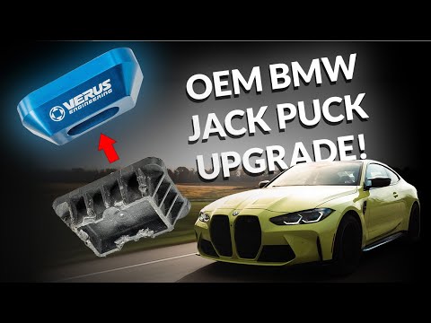 VERUS ENGINEERING(ヴェルスエンジニアリング)A0623A：BMW・M2：G87・リプレイスジャッキパッド：全3色