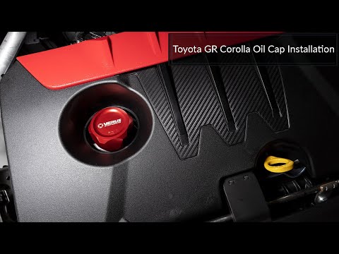 VERUS ENGINEERING(ヴェルスエンジニアリング)A0544A：FHSオイルフィラーキャップ：G16Eエンジン・GRヤリス・GRカローラ：全3色