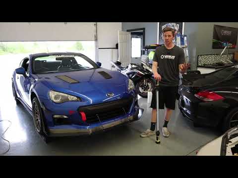 VERUS ENGINEERING(ヴェルスエンジニアリング)A0439A：TOYOTA：86(ZN6後期)フロントスプリッターエアダム