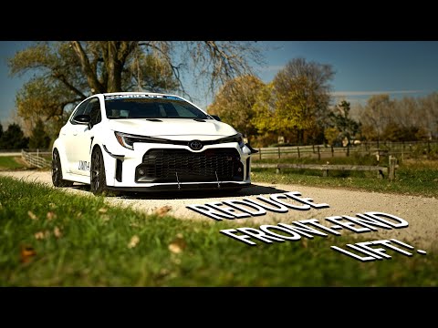 VERUS ENGINEERING(ヴェルスエンジニアリング)A0517A：TOYOTA・GRカローラ用エアロ・フロントスプリッター＆エアダムキット