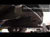 VERUS ENGINEERING(ヴェルスエンジニアリング)A0090A：ヴェルスエンジニアリング： NISSAN：R35GT-R カーボンリアディフューザーストレイクキット