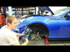 VERUS ENGINEERING(ヴェルスエンジニアリング)A0019A・TOYOTA 86(ZN6)/SUBARU BRZ(ZC6)対応フロントキャンバープレートアセンブリ：全3色