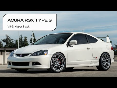 APEX VS-5 18inchx9J+35 5x114.3mm HONDA：ホンダ：インテグラ：DC5
