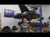 VERUS ENGINEERING(ヴェルスエンジニアリング)A0133A：PORSCHE ケイマン：987：リアディフューザー：ノンアグレッシブ