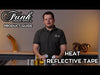 FUNK MOTORSPORTS：ファンクモータースポーツ　ゴールドリフレクティブヒートテープ