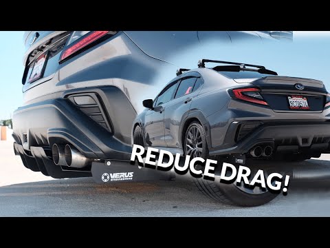 VERUS ENGINEERING(ヴェルスエンジニアリング)A0474A：SUBARU WRX S4：VBH系：リアディフューザー