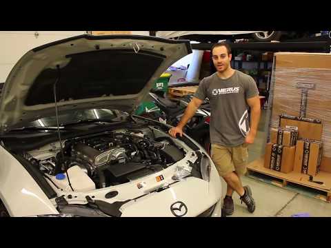 VERUS ENGINEERING(ヴェルスエンジニアリング)A0108A：MAZDA ROADSTER(ND5RC)：サウンドチューブデリートキット