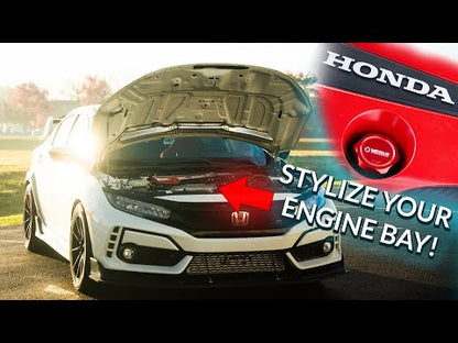 VERUS ENGINEERING(ヴェルスエンジニアリング)A0565A：RLAオイルフィラーキャップ：HONDAシビックタイプR：FK8：K20C：全3色