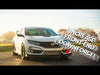VERUS ENGINEERING(ヴェルスエンジニアリング)A0193A・ヴェルスエンジニアリング・ホンダ・シビックTYPE-R(FK8)対応フロントスプリッター：コネクティングロッド付き