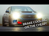 VERUS ENGINEERING(ヴェルスエンジニアリング)A0527A：SUBARU・WRX（VB）ブレーキクーリングダクトキット