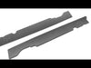 VERUS ENGINEERING(ヴェルスエンジニアリング)A0313A：シボレー・コルベットスティングレー（C8)：カーボンポリウィーブサイドスプリッター
