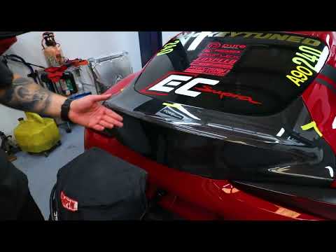 VERUS ENGINEERING(ヴェルスエンジニアリング)A0304A・TOYOTA GR SUPRA(A90/A91)対応ドラッグウイング