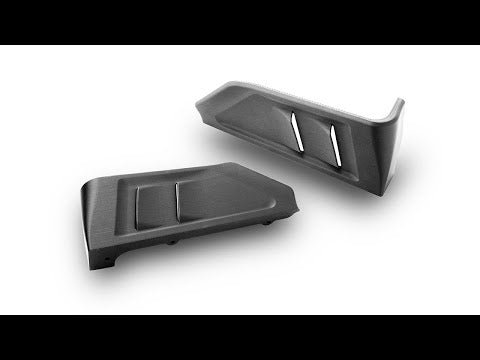 VERUS ENGINEERING(ヴェルスエンジニアリング)A0701A：SUBARU WRX（VBH) フロントスプリッターエンドプレート