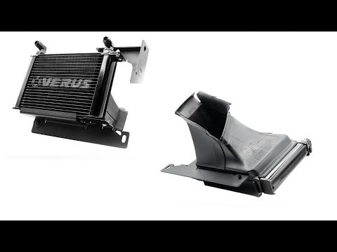 VERUS ENGINEERING(ヴェルスエンジニアリング)：A0262A：TOYOTA：A90スープラ：オイルクーラーキット