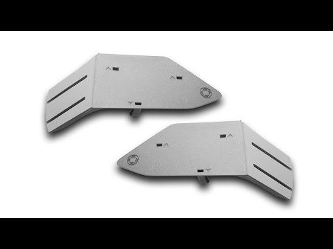 VERUS ENGINEERING(ヴェルスエンジニアリング)A0805A：シボレー・コルベットスティングレー（C8)：ブレーキダクトブロックキット