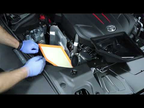 VERUS ENGINEERING(ヴェルスエンジニアリング)A0770A・TOYOTA GR SUPRA(A90：RZ)対応ヒートシールド+AOSセット（エアオイルセパレーター）：全3色