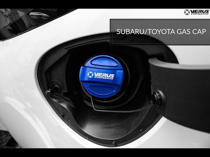 VERUS ENGINEERING(ヴェルスエンジニアリング)A0492A：GR86（ZN8）86（ZN6）BRZ（ZC6/ZD8）WRX（VB）ガソリンキャップ（全3色）