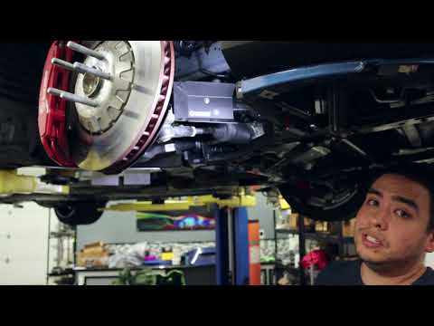 VERUS ENGINEERING(ヴェルスエンジニアリング)A0288A：FORD フォード・マスタング GT350/GT350R：ブレーキクーリングダクトキット