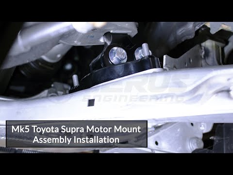 VERUS ENGINEERING(ヴェルスエンジニアリング)A0273A：TOYOTA：A90スープラエンジンマウント