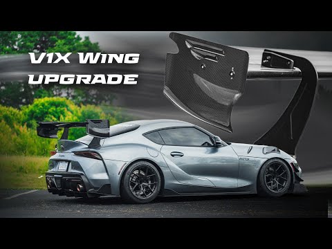 VERUS ENGINEERING(ヴェルスエンジニアリング)W-A0012：KMX V1ウイング用カーボンエンドプレート