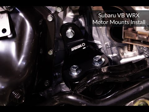 VERUS ENGINEERING(ヴェルスエンジニアリング)A0470A・GR86(ZN8)/BRZ(ZD8)/WRX(VBH)・強化エンジンマウント