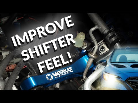 VERUS ENGINEERING(ヴェルスエンジニアリング)：A0481A・SUBARU WRX（2002-）対応ピッチストップマウント：全3色