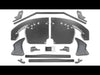 VERUS ENGINEERING(ヴェルスエンジニアリング)A0654A：BMW M3 (G80）M4 (G82）・フロントスプリッターキット