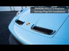 VERUS ENGINEERING(ヴェルスエンジニアリング)A0447A：PORSCHE 911(992)・GT3・カーボンラジエターダクトガーニー