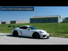 VERUS ENGINEERING(ヴェルスエンジニアリング)A0284A：ポルシェ：PORSCHE Cayman：718 GT4：デュアルダイブプレーン（カナード）：グロス/マット