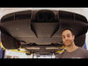 VERUS ENGINEERING(ヴェルスエンジニアリング)A0150A：PORSCHE ケイマン：981：カーボンリアディフューザー