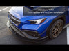 VERUS ENGINEERING(ヴェルスエンジニアリング)A0506A：SUBARU WRX（VBH)・スプリッターエアダム