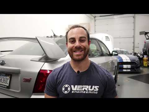 VERUS ENGINEERING(ヴェルスエンジニアリング)A0229A・SUBARU WRX(GVB)対応UCWリアウイング