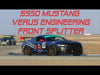 VERUS ENGINEERING(ヴェルスエンジニアリング)A0285A：Shelby GT350：フロントスプリッターキット