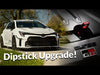 VERUS ENGINEERING(ヴェルスエンジニアリング)A0532A・TOYOTA GRカローラ対応ディップスティックハンドル：全3色