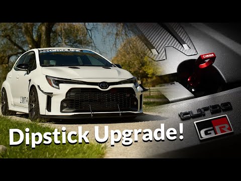 VERUS ENGINEERING(ヴェルスエンジニアリング)A0532A：TOYOTA GRカローラ/GRヤリス：レベルゲージディップスティック（全3色）