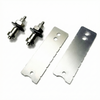RK-ONLINE：プッシュロッドナンバーステーキット：汎用：ブラックヘッド：30mm幅ｘ80mmモデル：2本セット：86後期用
