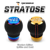 RACESENG レースセングシフトノブ：STORATOSE TITANIUM：ストラトス：チタンモデル：スピットファイア：GATE-1：限定各1個