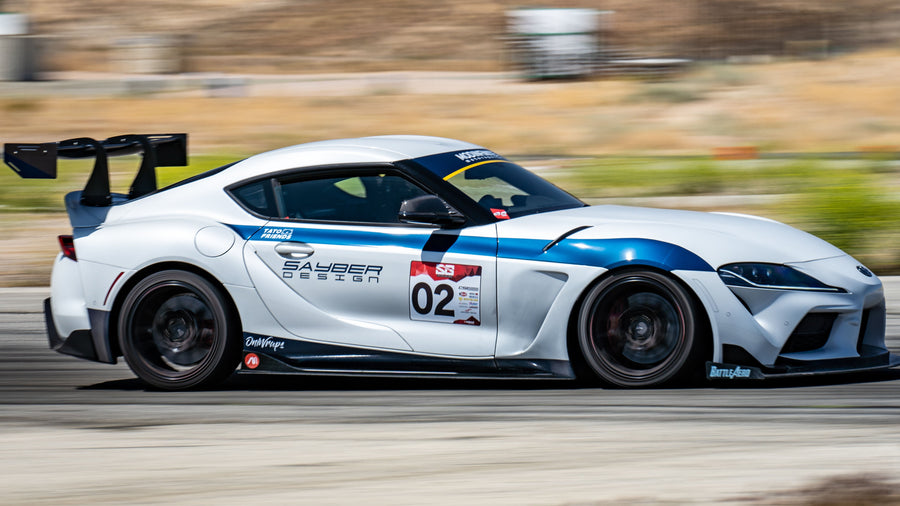 SAYBER DESIGN GR Supra Formula7 Front Fenders：フロントフェンダー