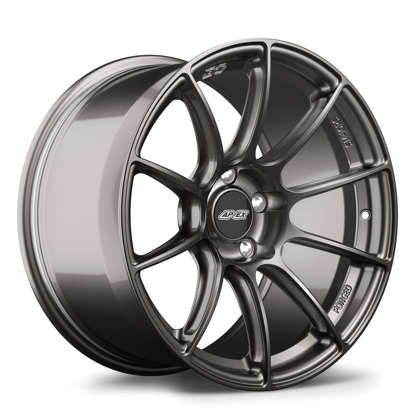 APEX SM-10RS 18inchx10J+25 5x120mm 72.56mm BMW等 全4色