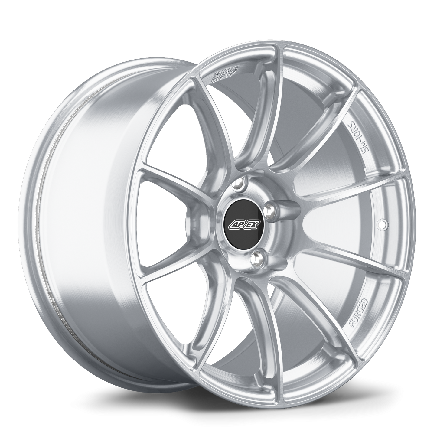 APEX SM-10RS 18inchx10J+25 5x120mm 72.56mm BMW等 全4色