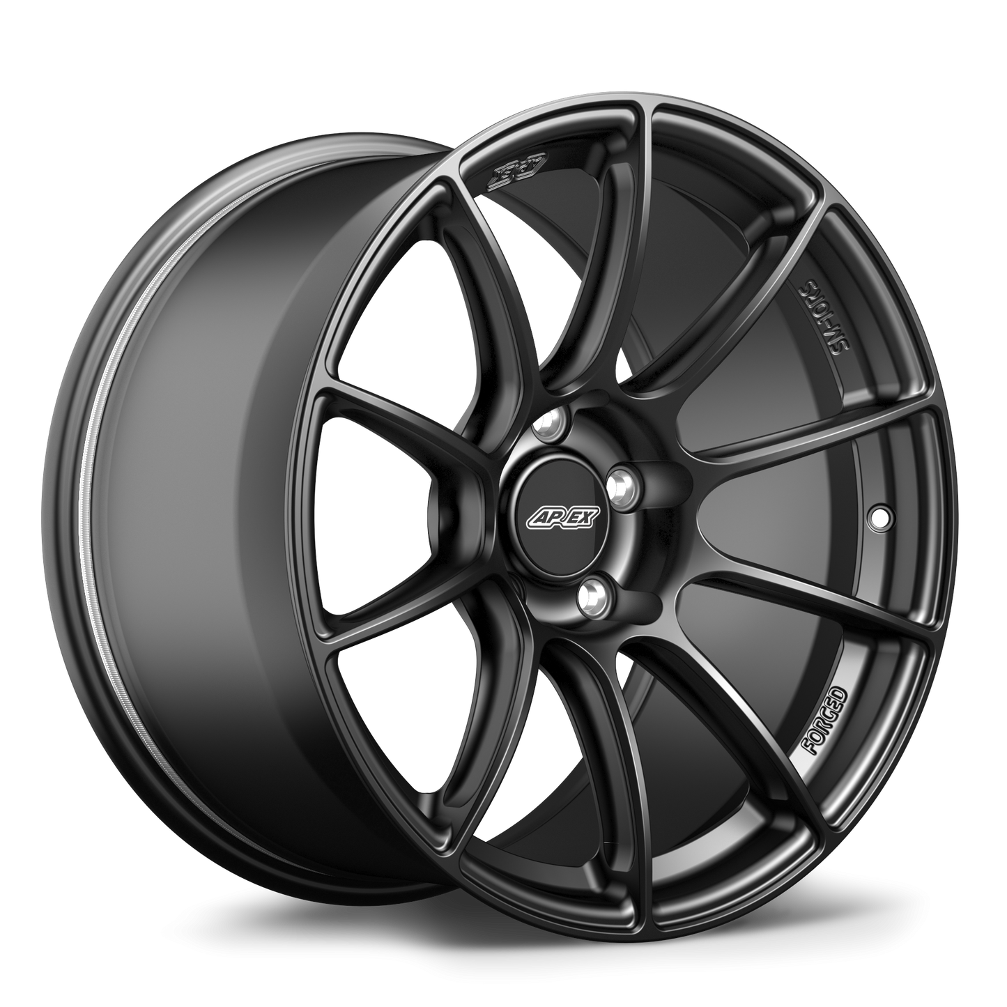 APEX SM-10RS 18inchx10J+25 5x120mm 72.56mm BMW等 全4色