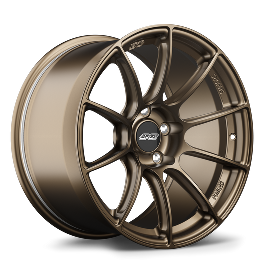 APEX SM-10RS 18inchx12J+46 5x120.65mm 70.3mm シボレーコルベット等 全4色