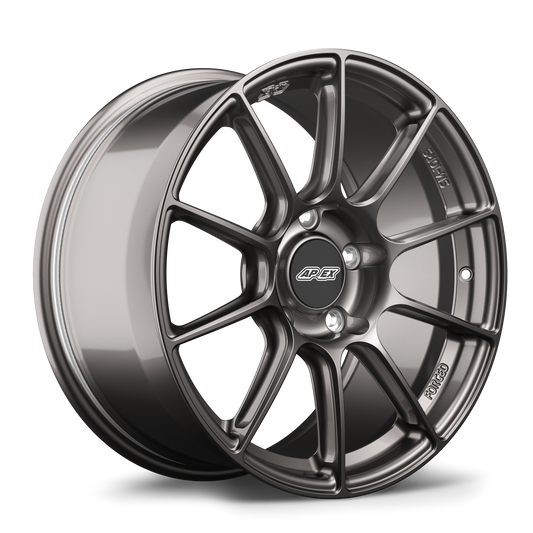 APEX SM-10RS 18inchx11J+57 5x120.65mm 70.3mm シボレーコルベット等 全4色