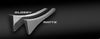 VERUS ENGINEERING(ヴェルスエンジニアリング)A0040A-GLOSS・TOYOTA 86(ZN6)/SUBARU BRZ(ZC6)対応フロントスプリッターエンドプレート