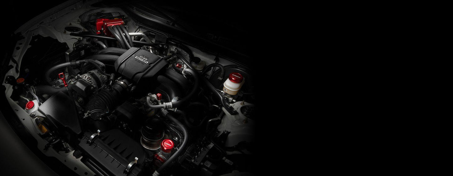VERUS ENGINEERING(ヴェルスエンジニアリング)A0310A・Subaru/Toyota対応FHSオイルキャップ：全3色