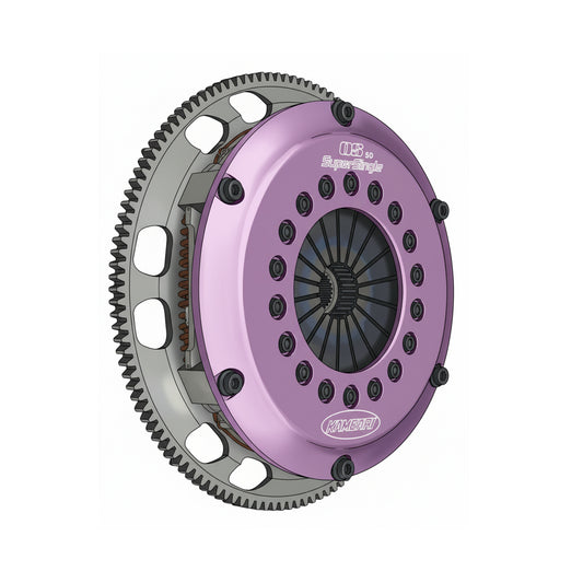 亀有エンジンワークス - FJ20 スーパーシングルクラッチキット：即納可能