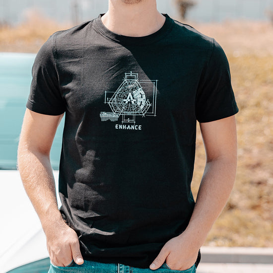 ENHANCE：テスラ用：S3XY T‑Shirt