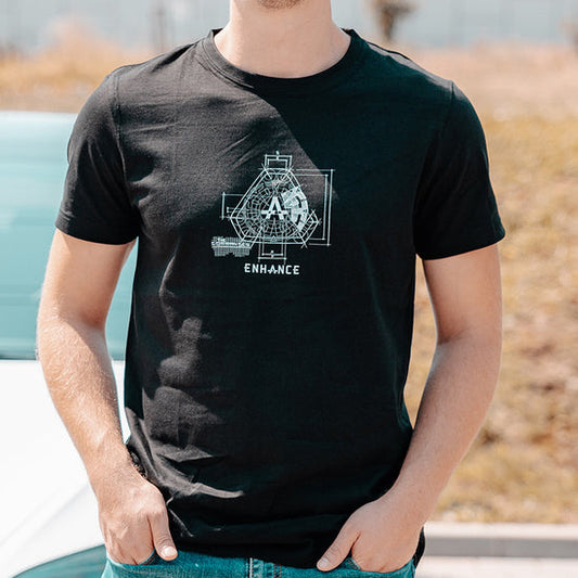 ENHANCE：テスラ用：S3XY T‑Shirt