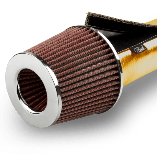 Funk Motorsport：ファンクモータースポーツ Gold インダクションキット Heat barrier Velcro sleeving